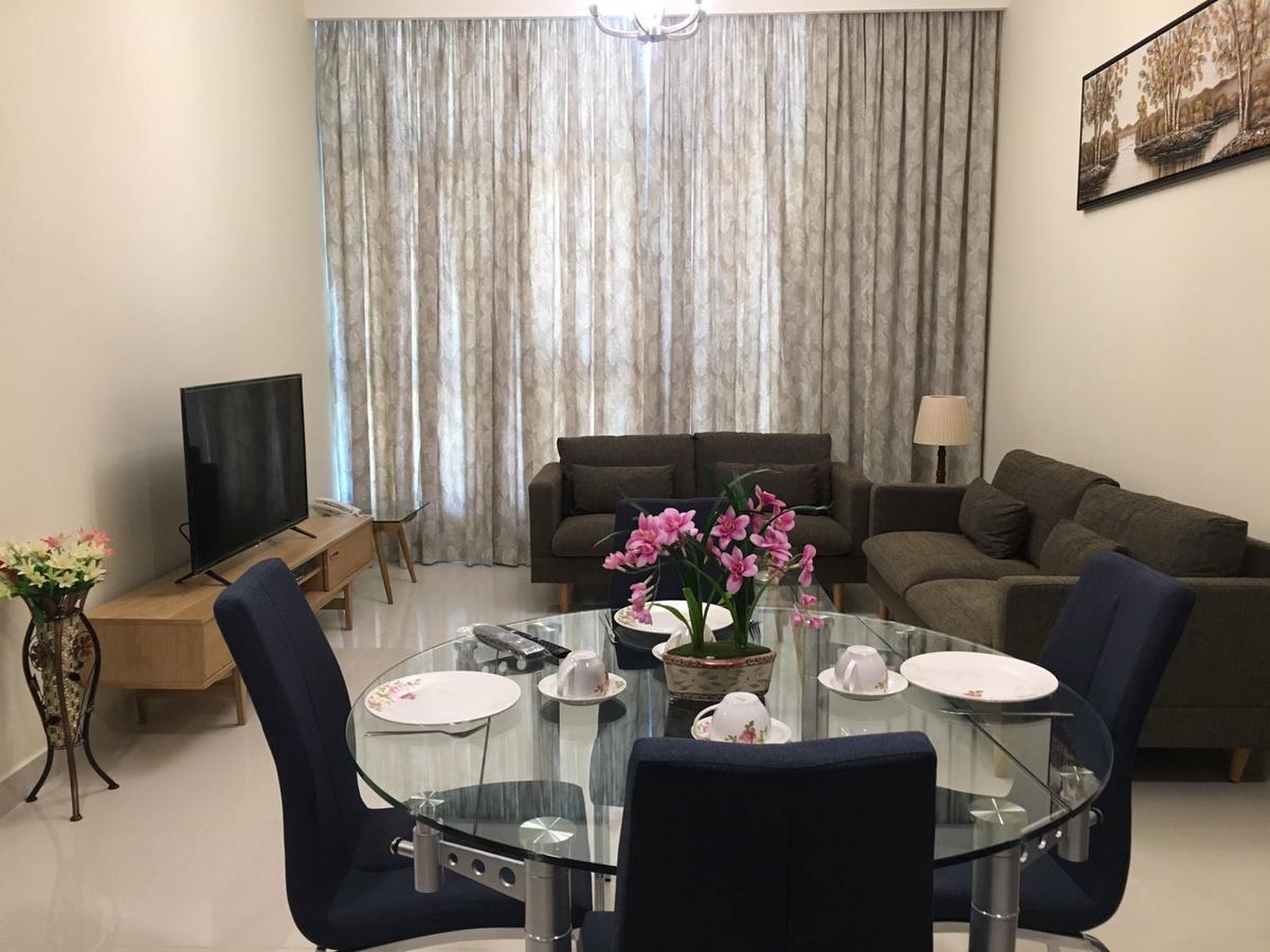 Ginger Luxury Apartments Manamah Buitenkant foto