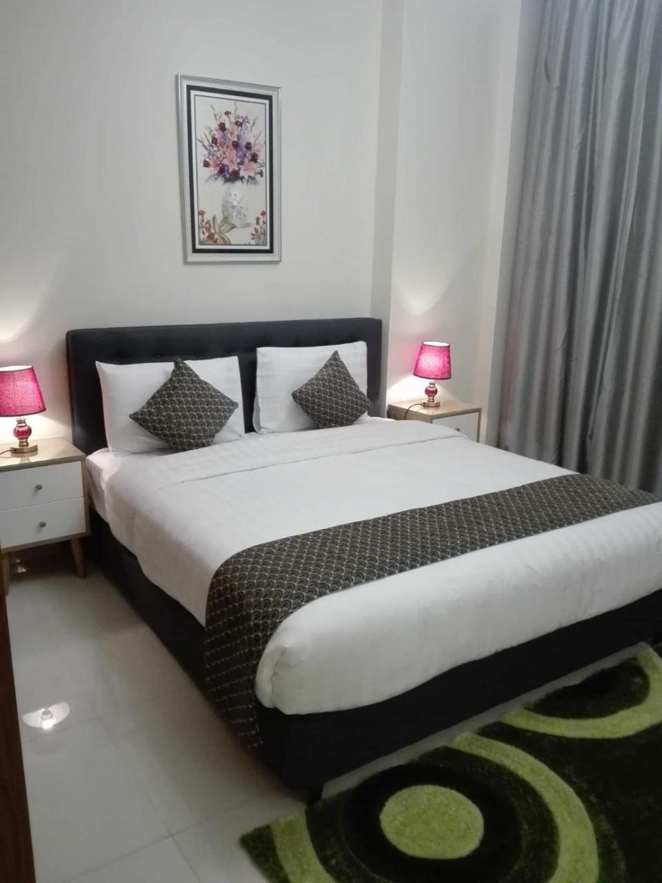 Ginger Luxury Apartments Manamah Buitenkant foto