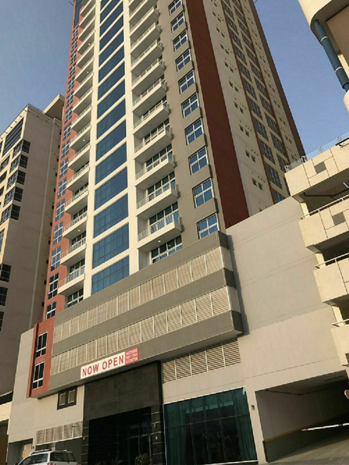 Ginger Luxury Apartments Manamah Buitenkant foto